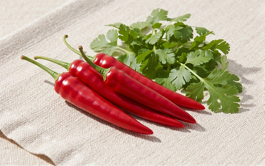 Ingredientes naturales frescos